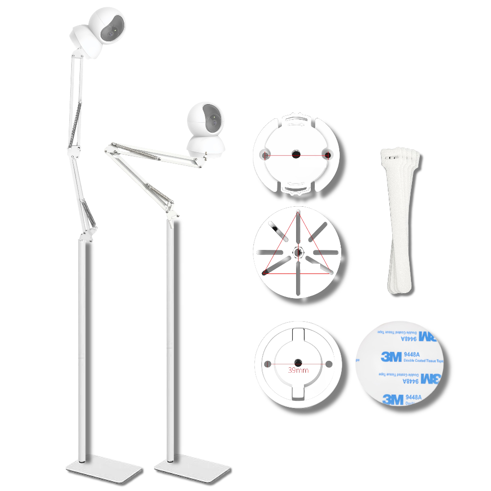 캐시풀 홈캠 스탠드 200cm 거치대 가정용 베이비캠 펫캠 100%호환 19,800원