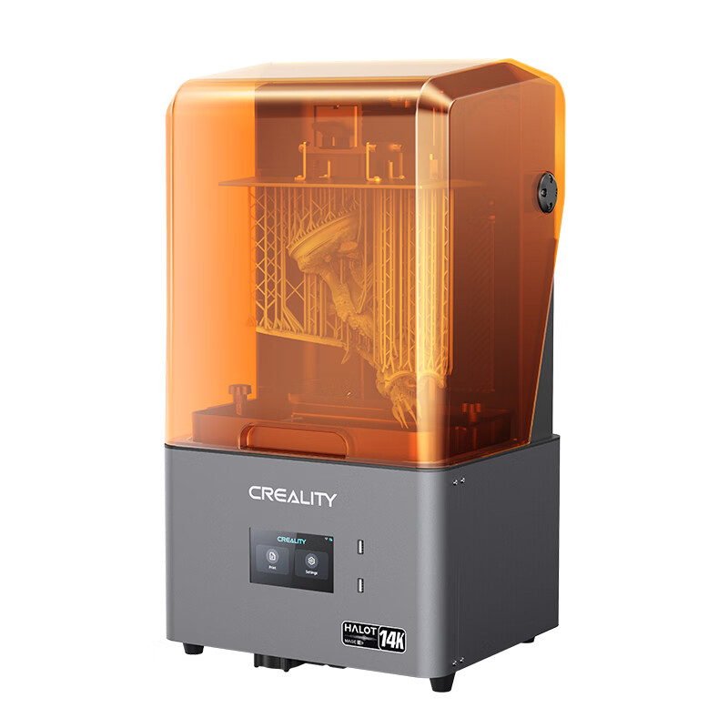 Creality HALOT-MAGE S 고속광경화 3D프린터 10인치 14K 흑백스크린 가정용 사무용 데스크톱급 어린이 피규어 입체 모형, HALOT MAGE S 629,000원