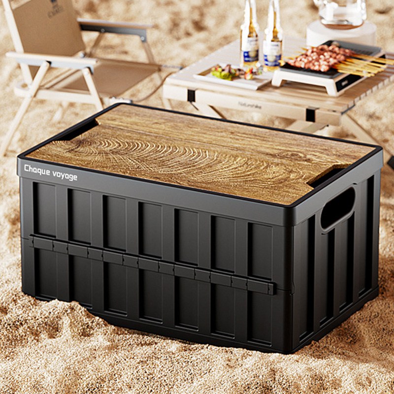 캠핑 폴딩박스 접이식 50L 대용량 경량 차량 야외 겸용 17,700원