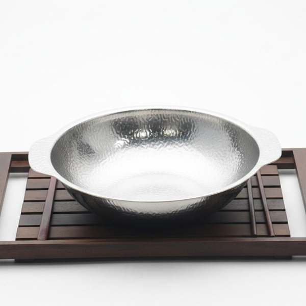 Holin 통3중 인덕션 햄머 스텐 304 양수 샤브 전골 냄비 (핸들형), 1개, 스테인리스, 28cm 28,000원