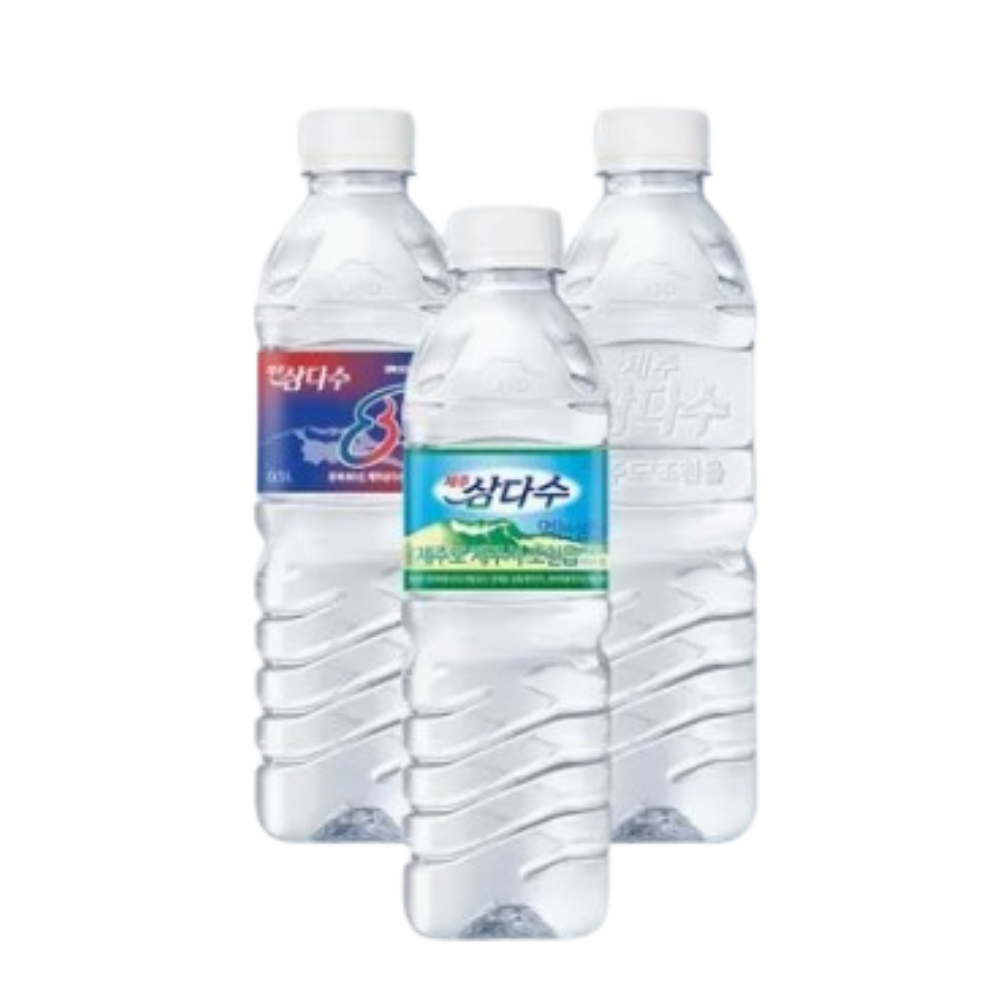 제주 삼다수 500ml 40병 생수(유/무라벨 랜덤발송) 21,500원