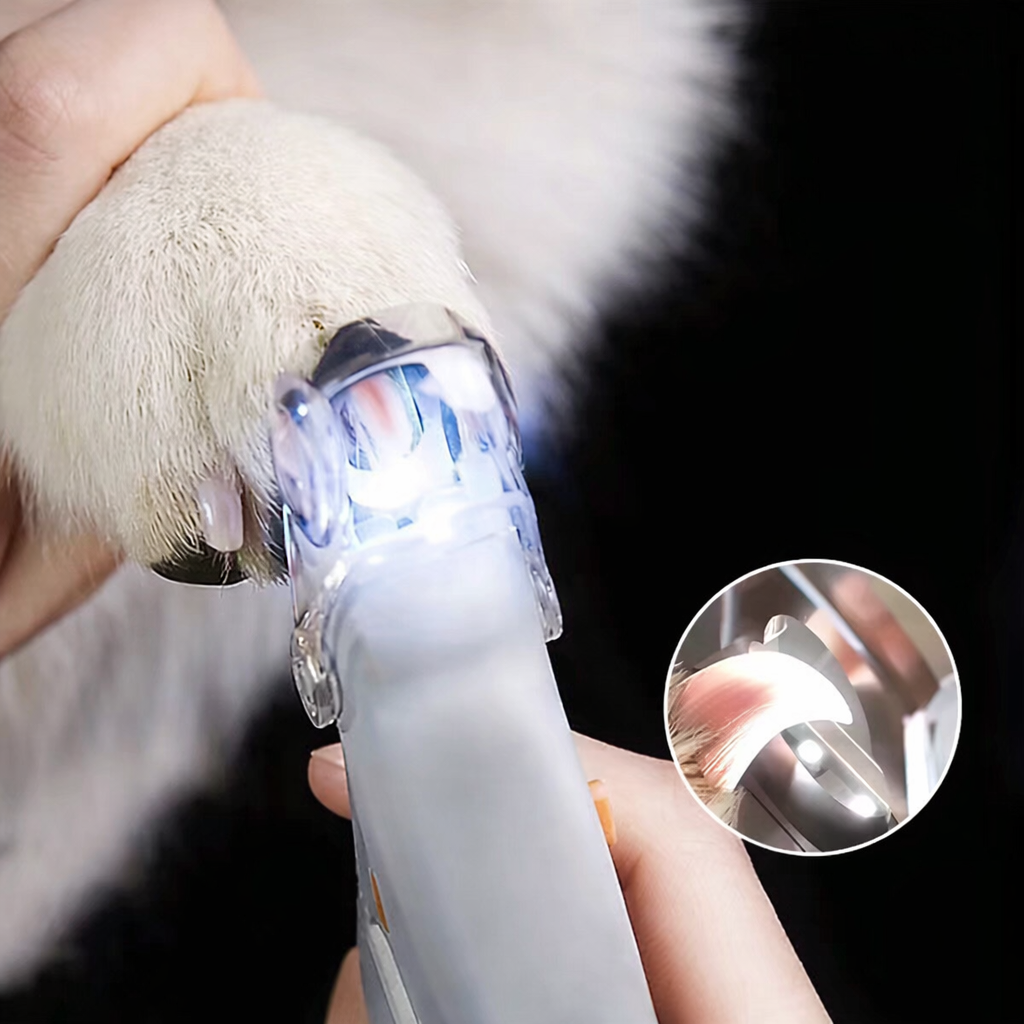 헬로그미 셀프 LED 강아지 발톱깎이 고양이 손톱깍기 반려동물 LED 발톱 깎기 다듬기, 1개, LED반려동물발톱깎기 15,000원