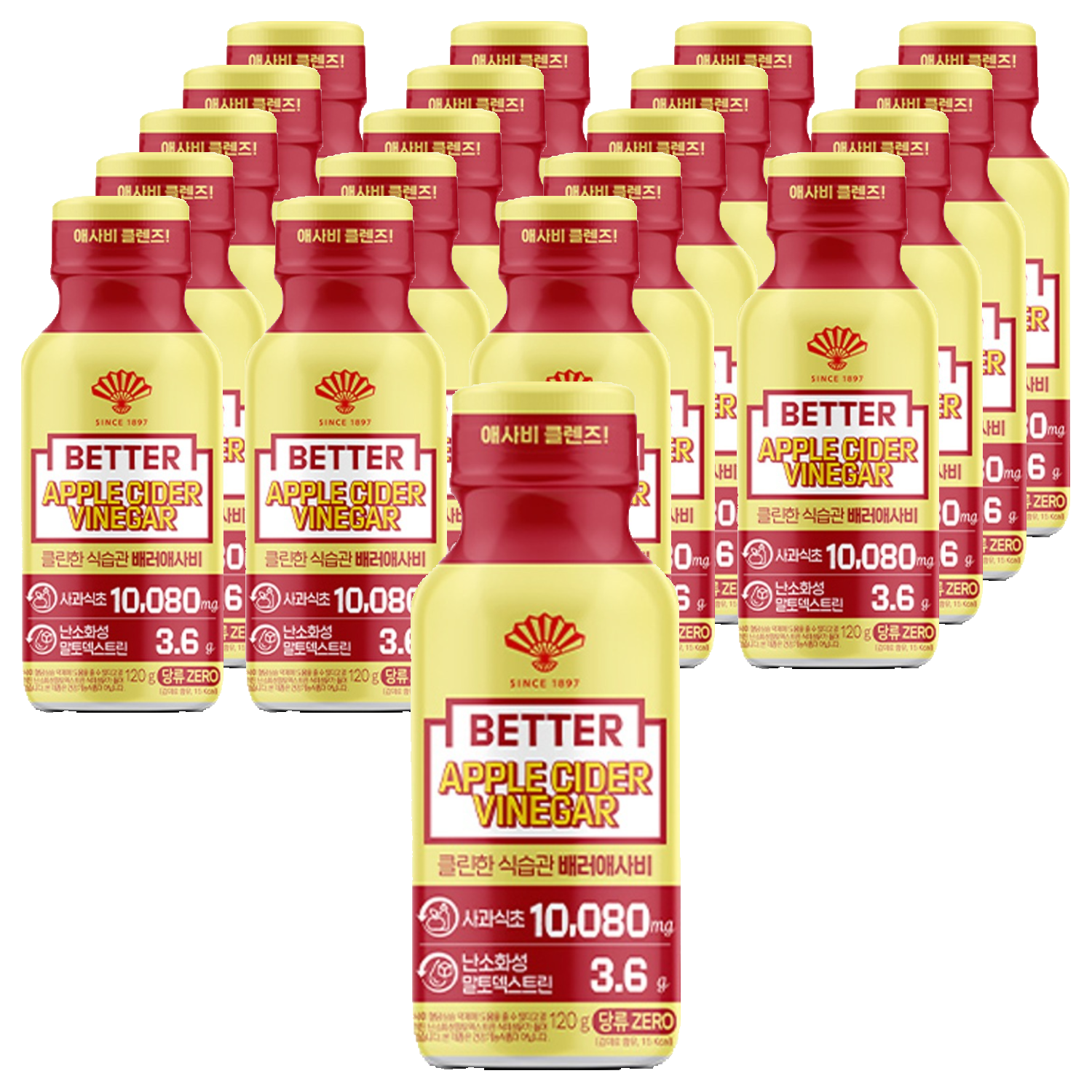 동화약품 배러애사비, 1.2kg, 2개 24,700원