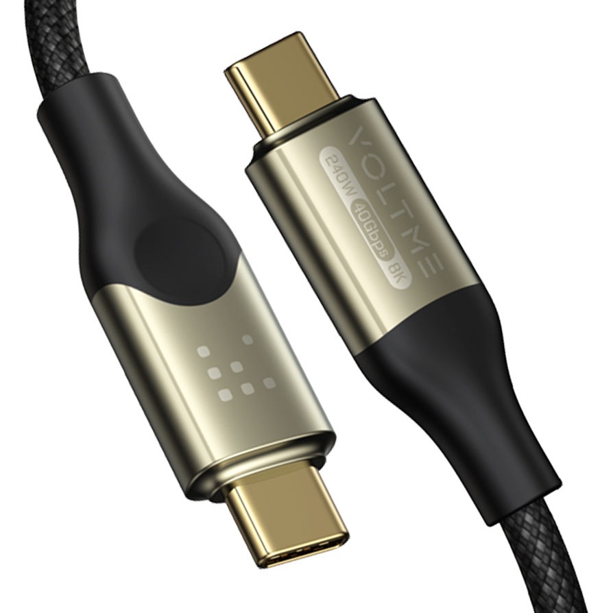 볼트미 UTRON USB4 8K 40Gbps 240W C타입 초고속 충전 케이블 25,340원