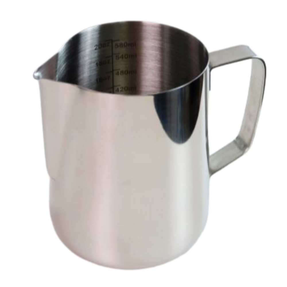 스팀피쳐 눈금형 밀크저그 스팀피처 카페 라떼 우유거품기, 1개 7,800원