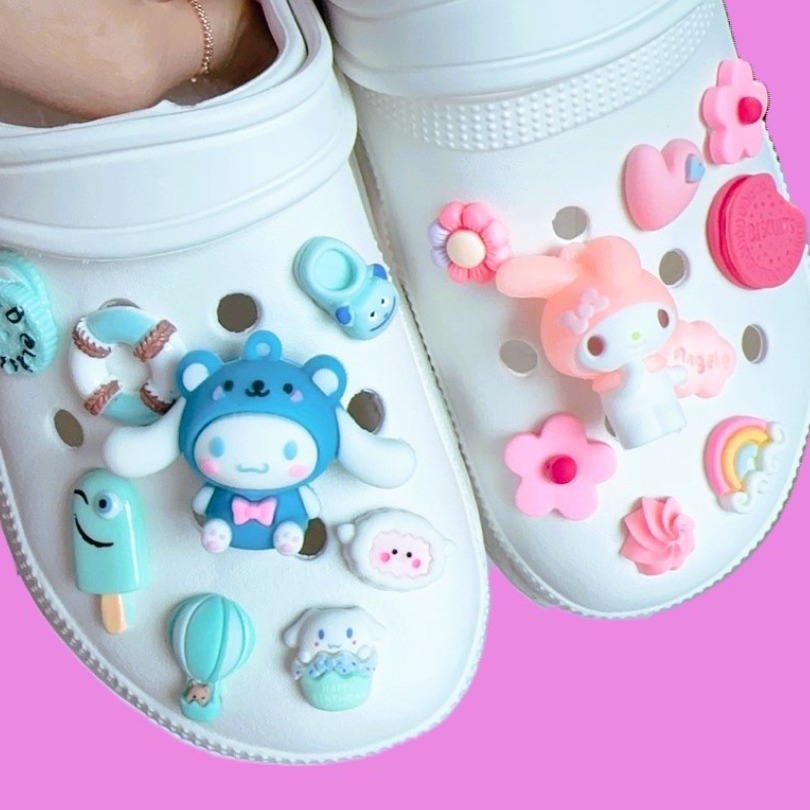 산리오 캐릭터즈 파츠 비즈 신발 꾸미기 9,800원