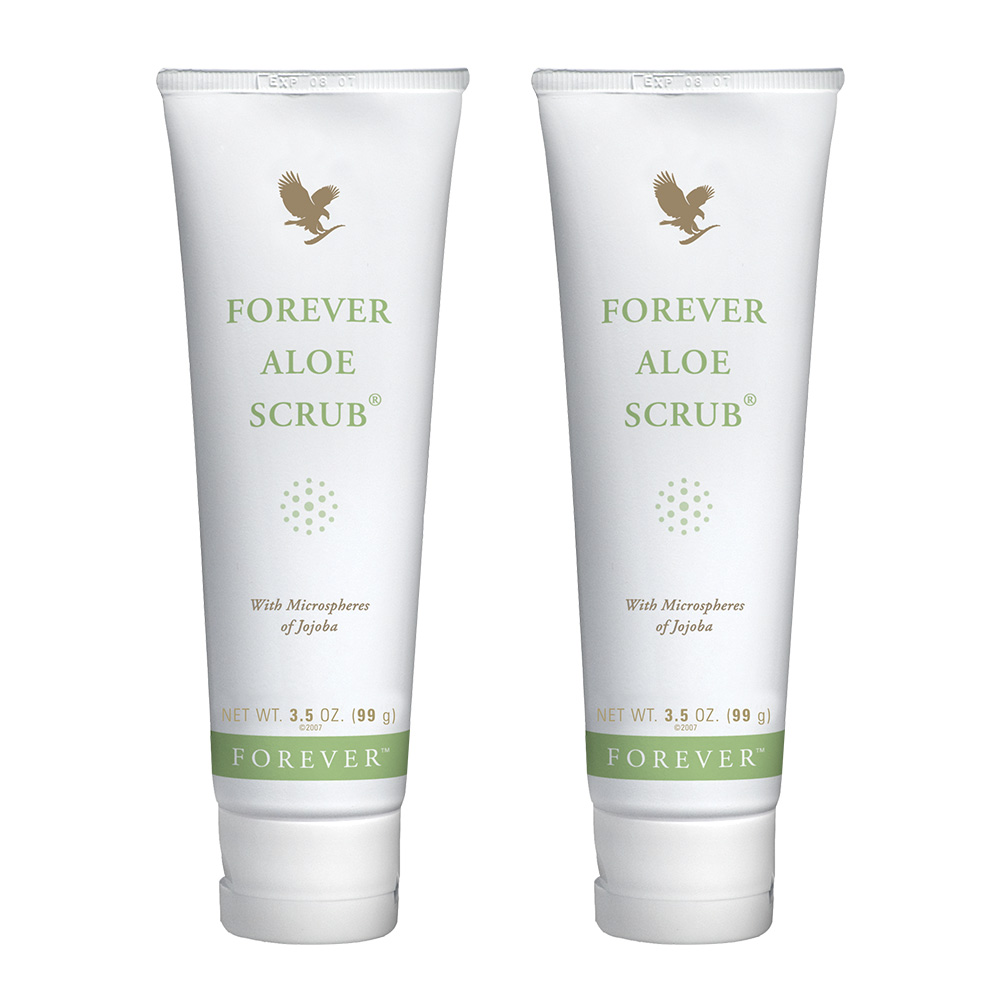 포에버리빙 알로에 스크럽 99g x2개 61,000원