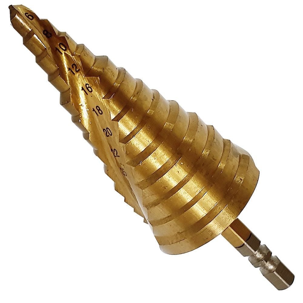 벨류 (나선형 스텝드릴 41603) 6-35mm 트위스트 비트oto7+2PXY 35,230원