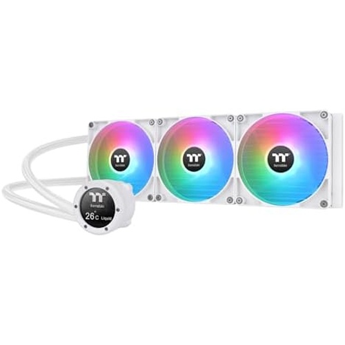 테이크 TH360 동기화 V2 C 액체 냉각기 냉각기팬 120mm*3PWM 5002000 미러 워터블록MB 제어 CL-W362-PL12SW-A 블랙 176,850원