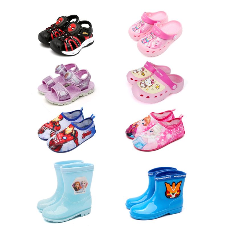프리프리스 슈즈 디즈니 마블 외 인기 캐릭터 키즈 아동 샌들 슬리퍼 레인부츠 아쿠아슈즈 5,850원