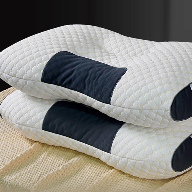 몽슬립 목편한 수면 라텍스 경추 베개 11,900원