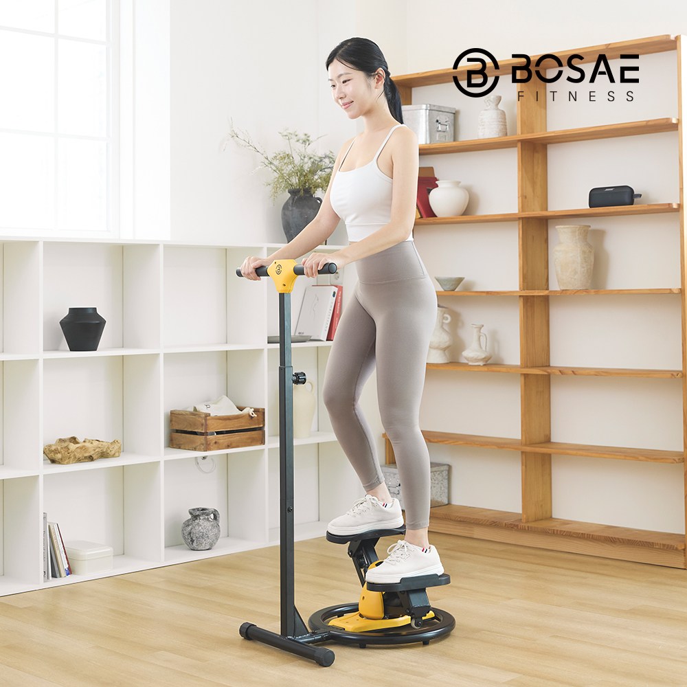 보새 360 트위스트 스텝퍼 가정용 천국의계단 계단오르기 스텝밀 실내 유산소 걷기 운동기구 186,000원