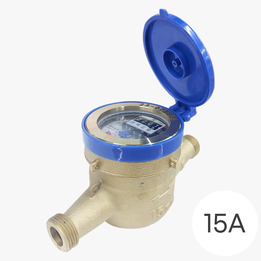 수도계량기 습식 장갑 15mm(13mm) 교체용 37,900원