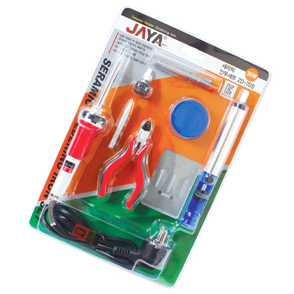8종 전기 인두 땜질 납땜 인두기세트 납땜기 팁 jl3*9035BD 22,730원