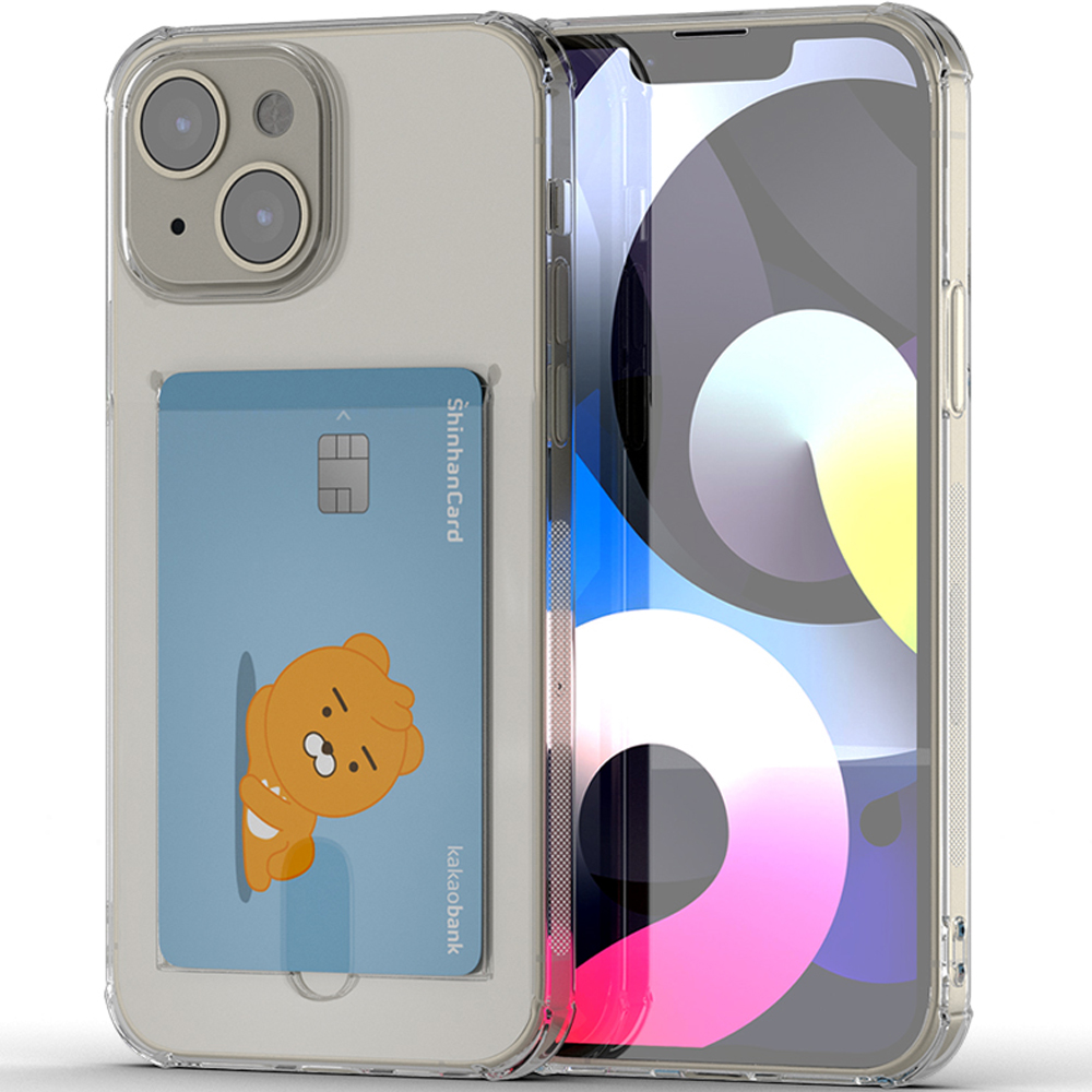 요이치 아이스핏 에드온 TPU 젤리 범퍼 카드 휴대폰 케이스 5,500원