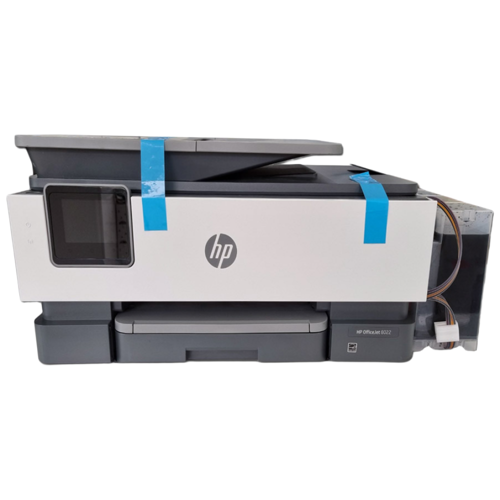 HP 오피스젯 프로 8022 팩스복합기 hp8022 무한잉크 프린터 특대용량 2000ml ( HP 8028 HP 8025 100% 동급 ) 무한프린터기 296,000원