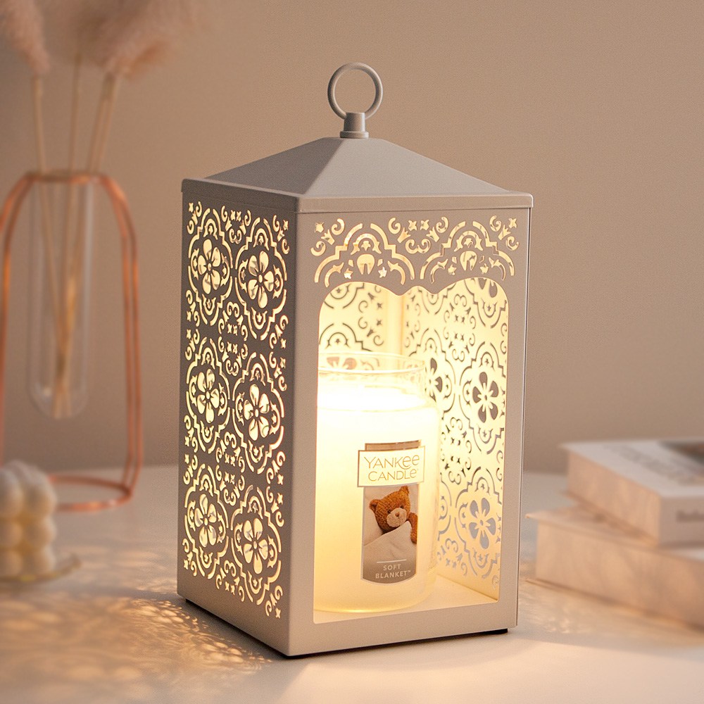 양키캔들 라지자 + 타이머 스크롤 캔들워머 + 전구2p 세트 62,900원