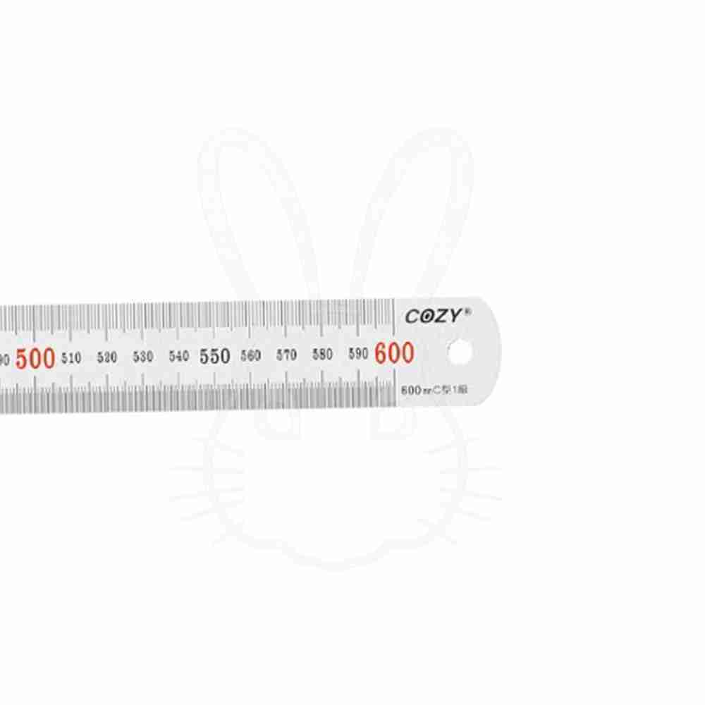 코지 최고급 쇠자 60cm 유광 CSRP 20개입 스텐자 111,000원