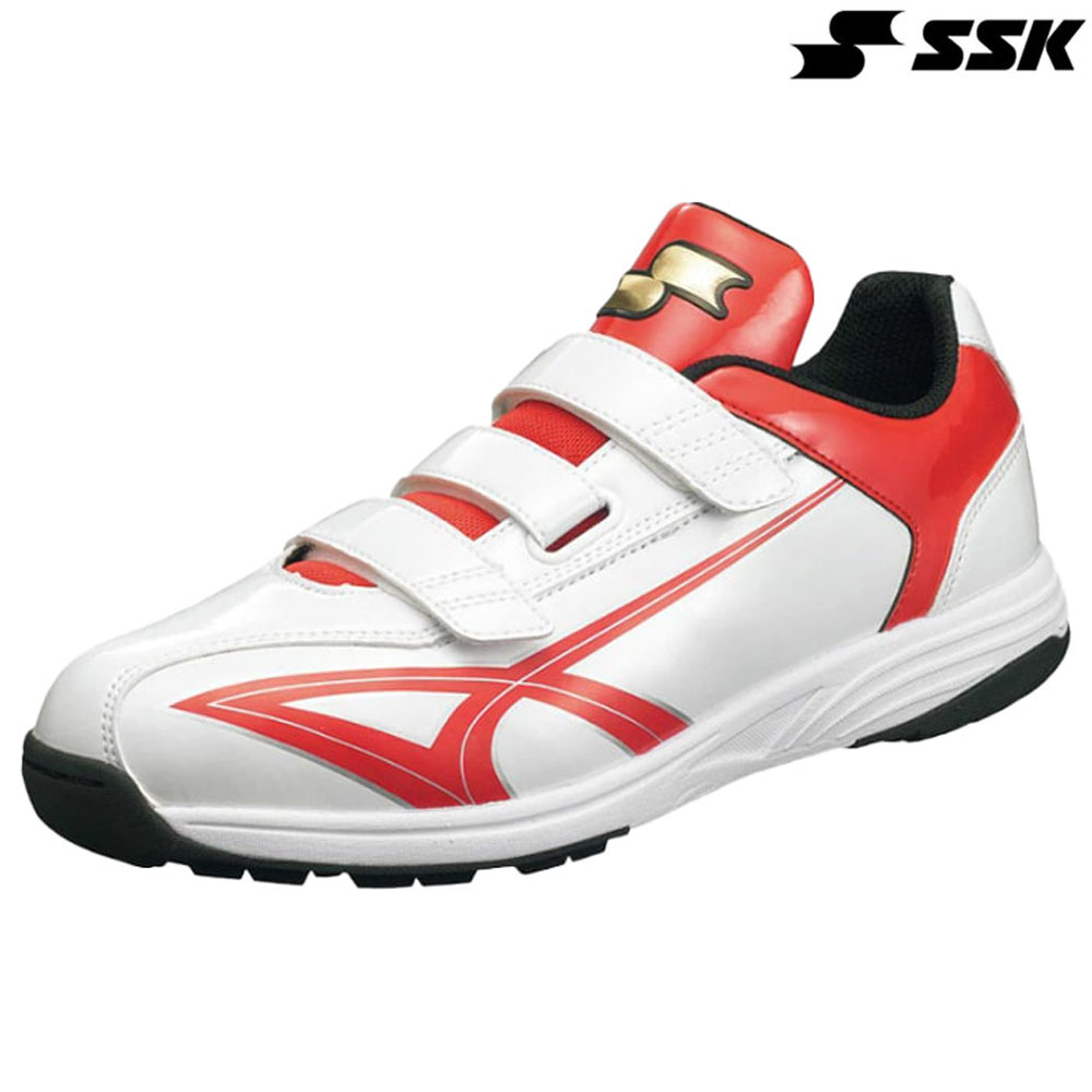 SSK 사사키 야구 인조잔디화 터프화 SSF5200 화이트/레드 71,000원