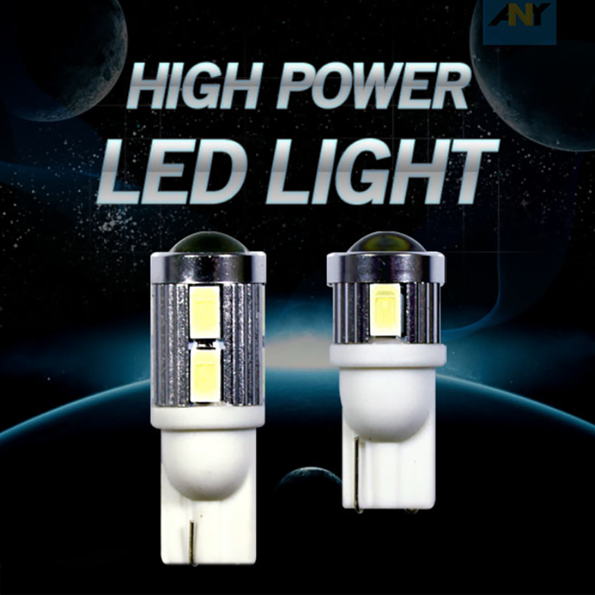 삼항LED [T10타입] 하이파워 LED전구 24V용, 1개, 블루 5,200원