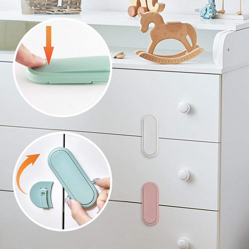 에버리즈 히든버클 서랍장 안전 잠금장치 4,980원