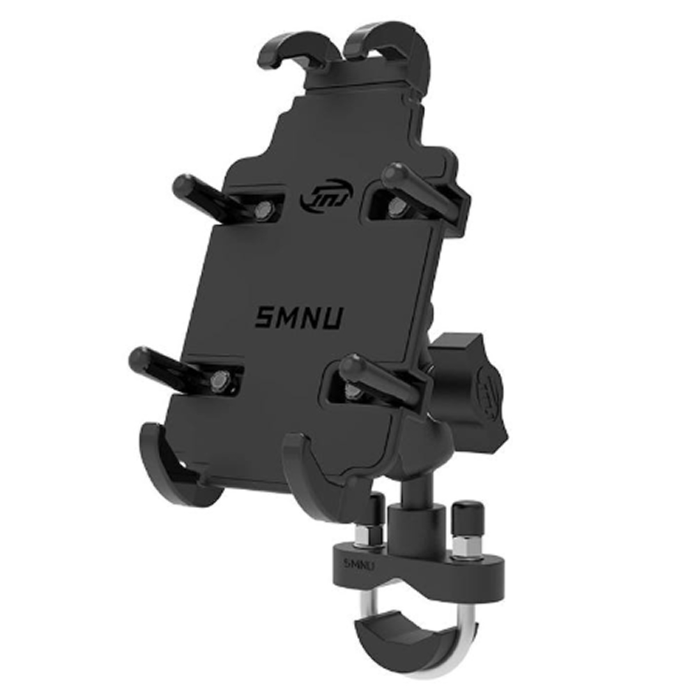 SMNU 퀵그립 오토바이 휴대폰 거치대 마운트 램마운트호환, 퀵그립, 블랙 46,300원