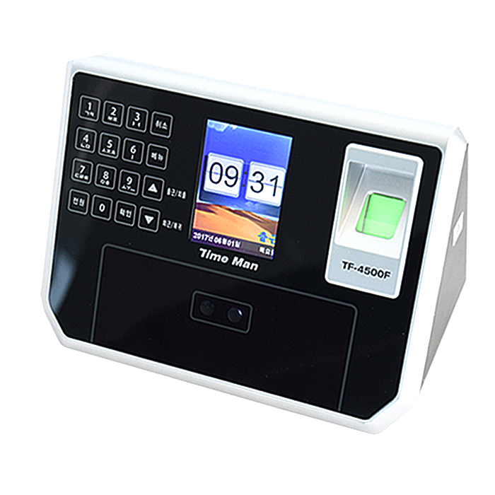 카피어랜드 얼굴인식 지문인식 출퇴근기록기 412,960원