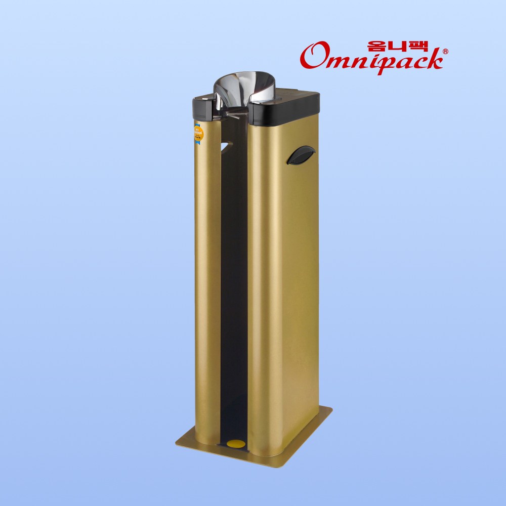 옴니팩 [본사출고] OP1-GD 우산자동포장기 (1구) 서비스200장 *당일출고* 업소용 우산꽂이 (긴우산용), 골드, 1개 165,000원