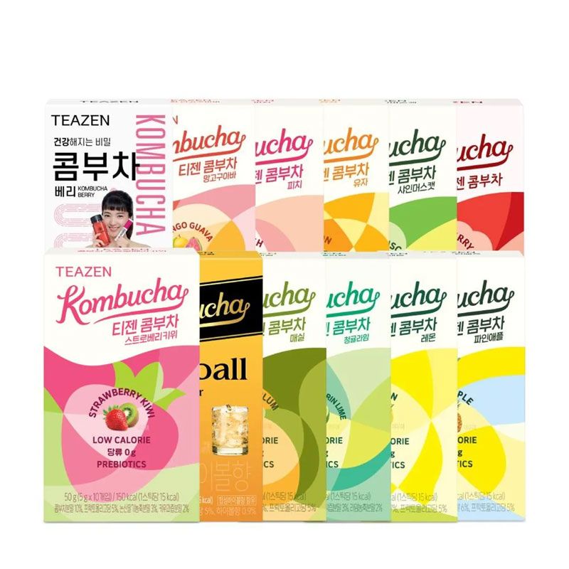 티젠 콤부차 인기 12종 37,800원