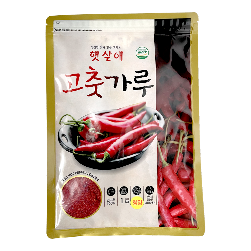 고춧가루 청양 굵은가루 1kg 매운맛 김치용, 1개, 1kg 13,500원
