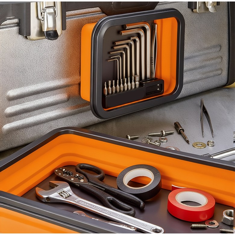 LareinaT 부품 수납용 실리콘 미끄럼방지 자석 접시 3종세트, 1세트 34,490원