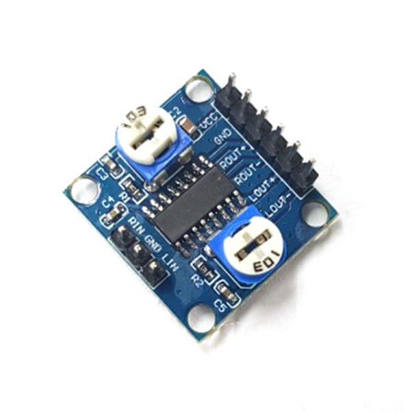 아두이노 2x5W오디오스테레오앰프 HS-PAM8406 1,760원