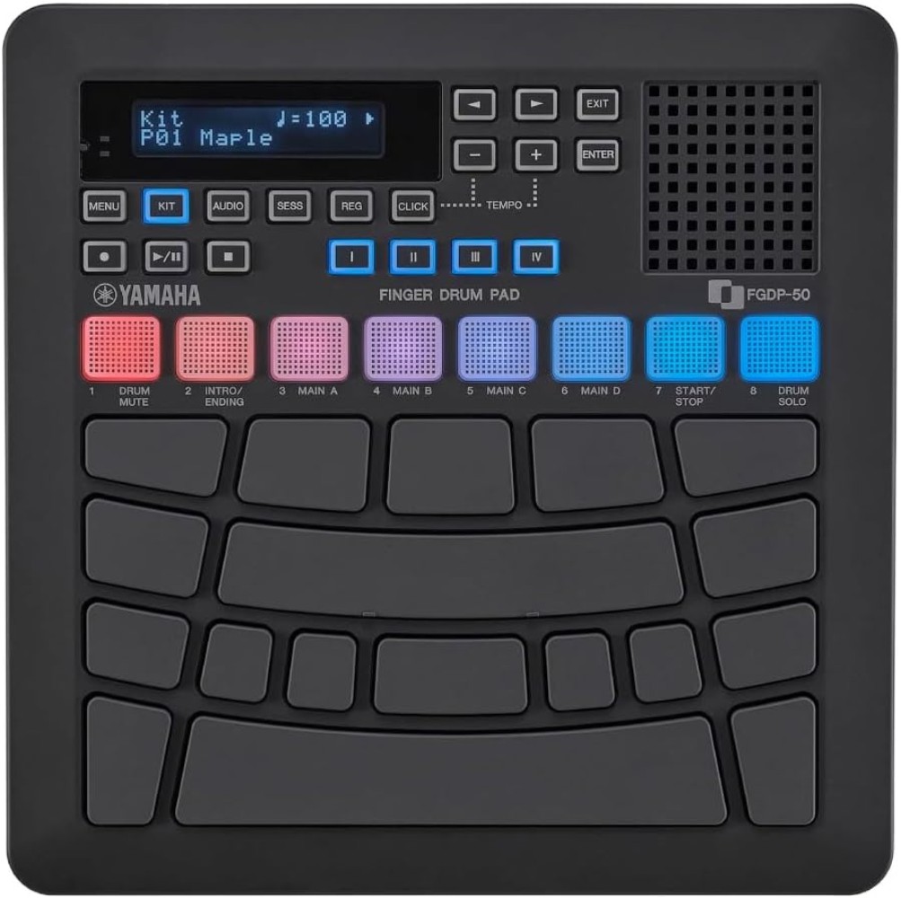 야마하 핑거 드럼 패드 스피커 내장 충전식 배터리 FGDP-50 479,000원