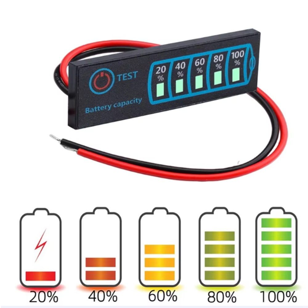 간편 리튬이온 배터리 LED 잔량표시 체크 게이지 3s전지 밧데리, 1개 7,800원