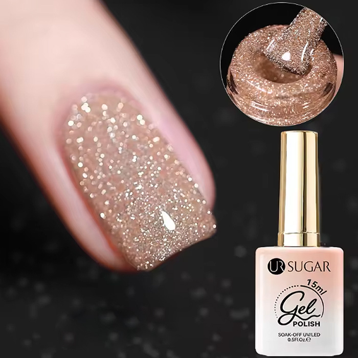 더로만 리얼 다이아 반사 글리터 젤 네일 폴리쉬 13,080원