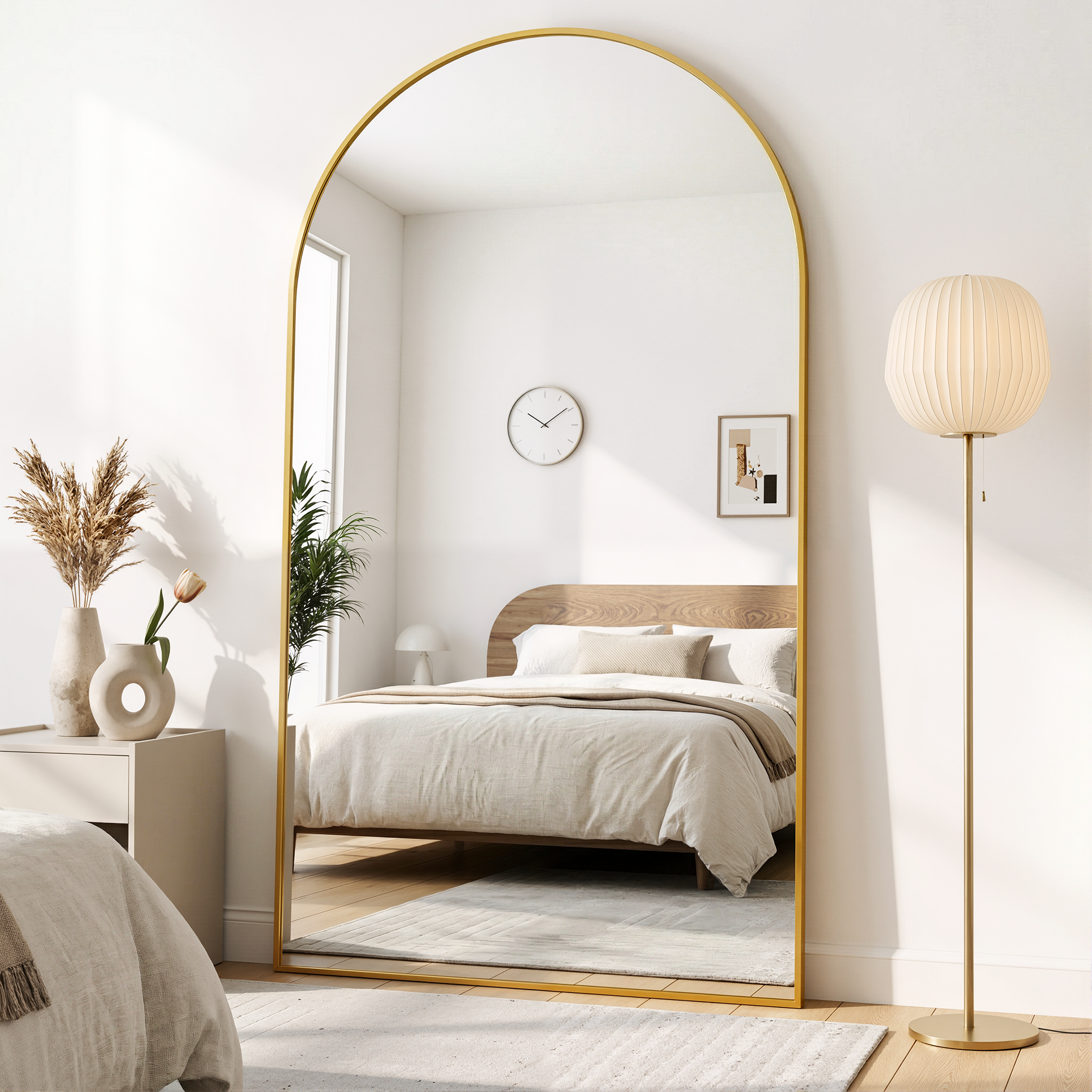 안토크 대형 전신거울 아치형 스탠드 벽걸이 거울 1900x1100mm 149,900원