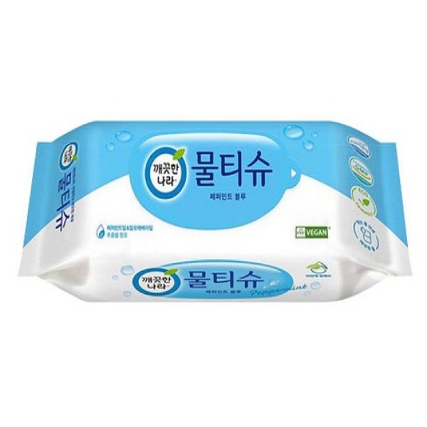 깨끗한나라 페퍼민트 물티슈 5,990원