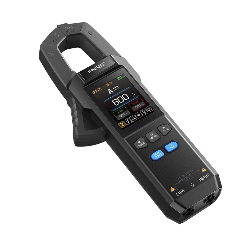 FNIRSI DMC-100 ACDC ACDC 10000 T-RMS NCV LIVE 클램프 미터 전류 전압 카운트 진정한, 현재가 106,620원