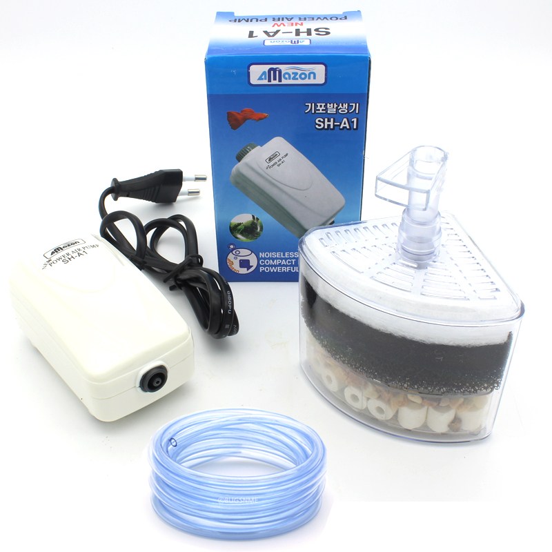 수족관 산소공급기 고급형 코너여과기 세트 16,900원