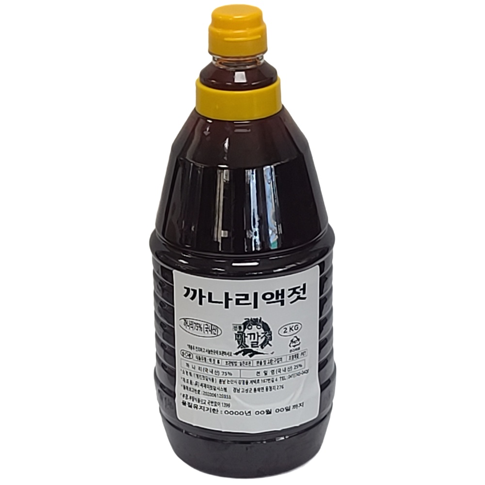 영진젓갈식품 까나리액젓 국산 백령도 140,000원