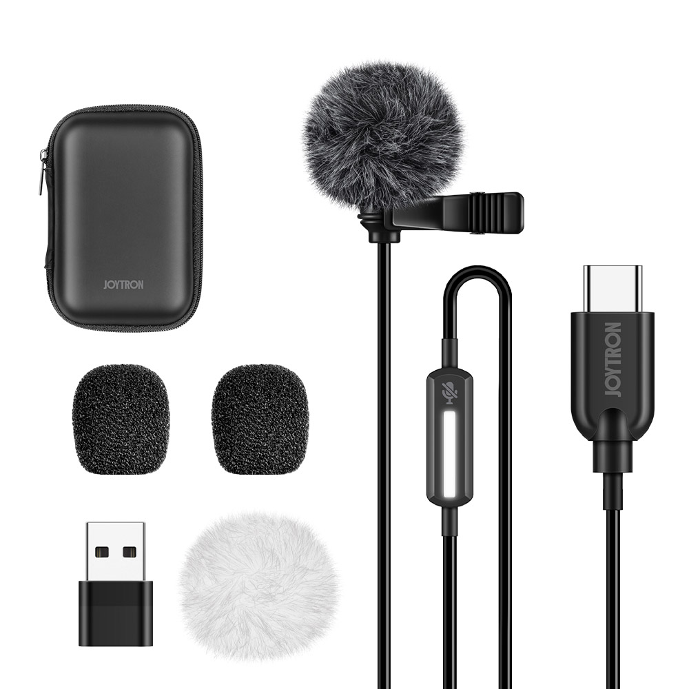 조이트론 유선 휴대폰 녹음용 PC USB C타입 핀마이크 세트 36,800원