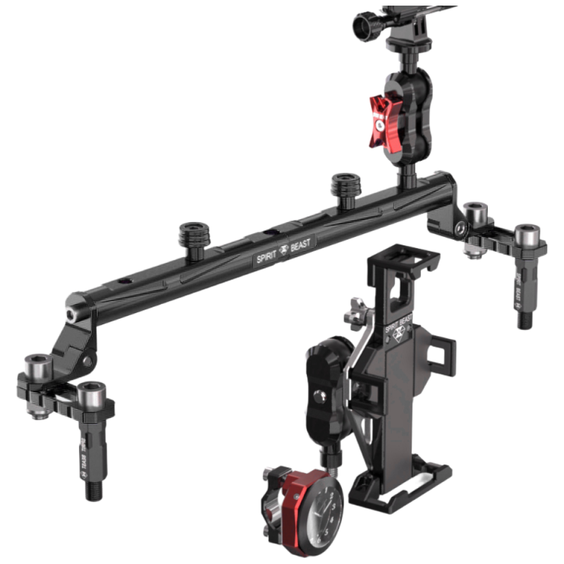 SPIRIT BEAST 22파이 커스텀 크로스바 TYPE 2 범용이 오토바이 전차종 장착 고급형 핸들크로스바, 1개 55,000원