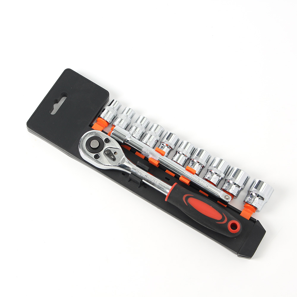 레드존 3/8형 복스알 소켓렌치세트 라쳇핸들 핸드소켓 23,390원