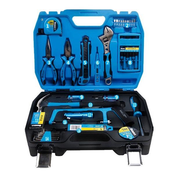 가정용 공구 셋트 다용도 공구함 휴대용 베렌트 88PC koo+4323mu 47,560원