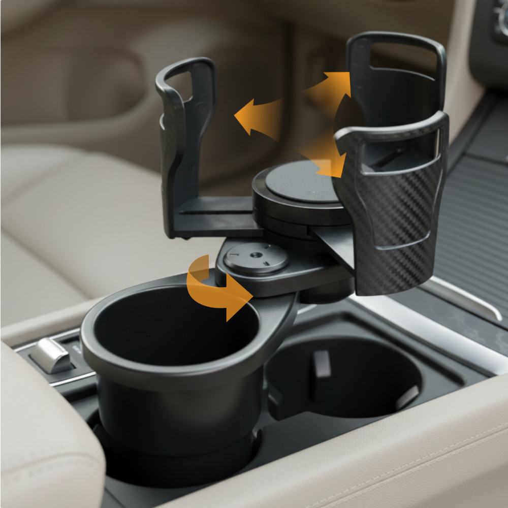 벨로딜 밀착지지 흔들림NO 심플핏 차량용 컵홀더, 1개 11,000원