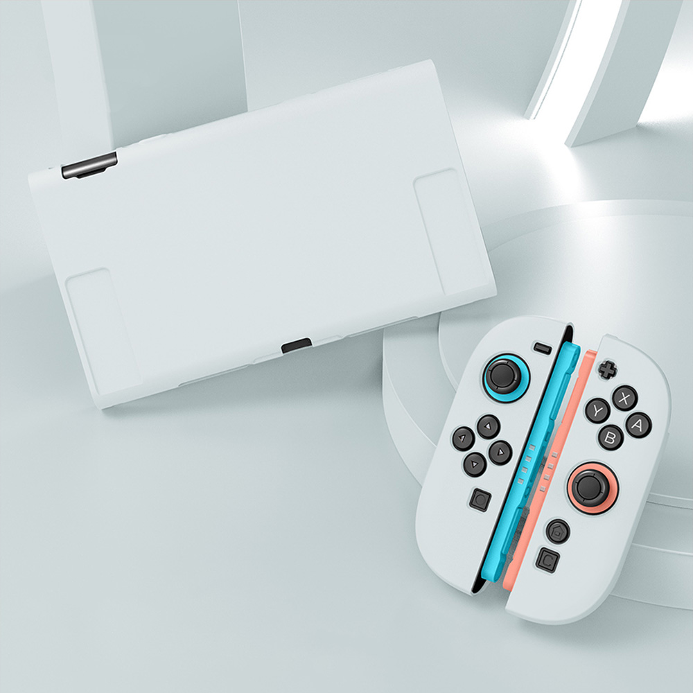 픽센드 닌텐도 스위치2 풀커버 TPU 소프트 케이스 슬림 젤리 파손방지 미끄럼방지 및 충전독호환, 1개, 화이트, XE-265 9,900원