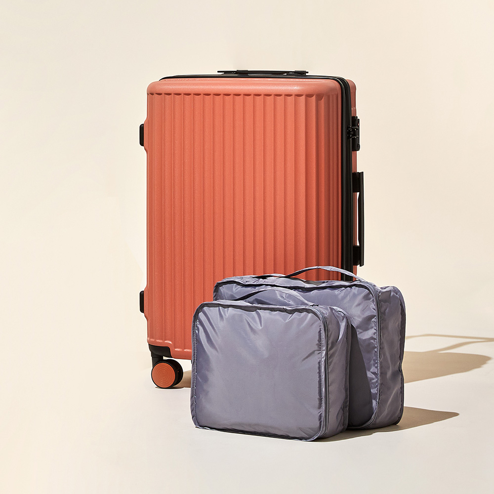 [모던하우스] PESPES. 루키 확장형 캐리어 24형 오렌지+파우치세트 99,000원