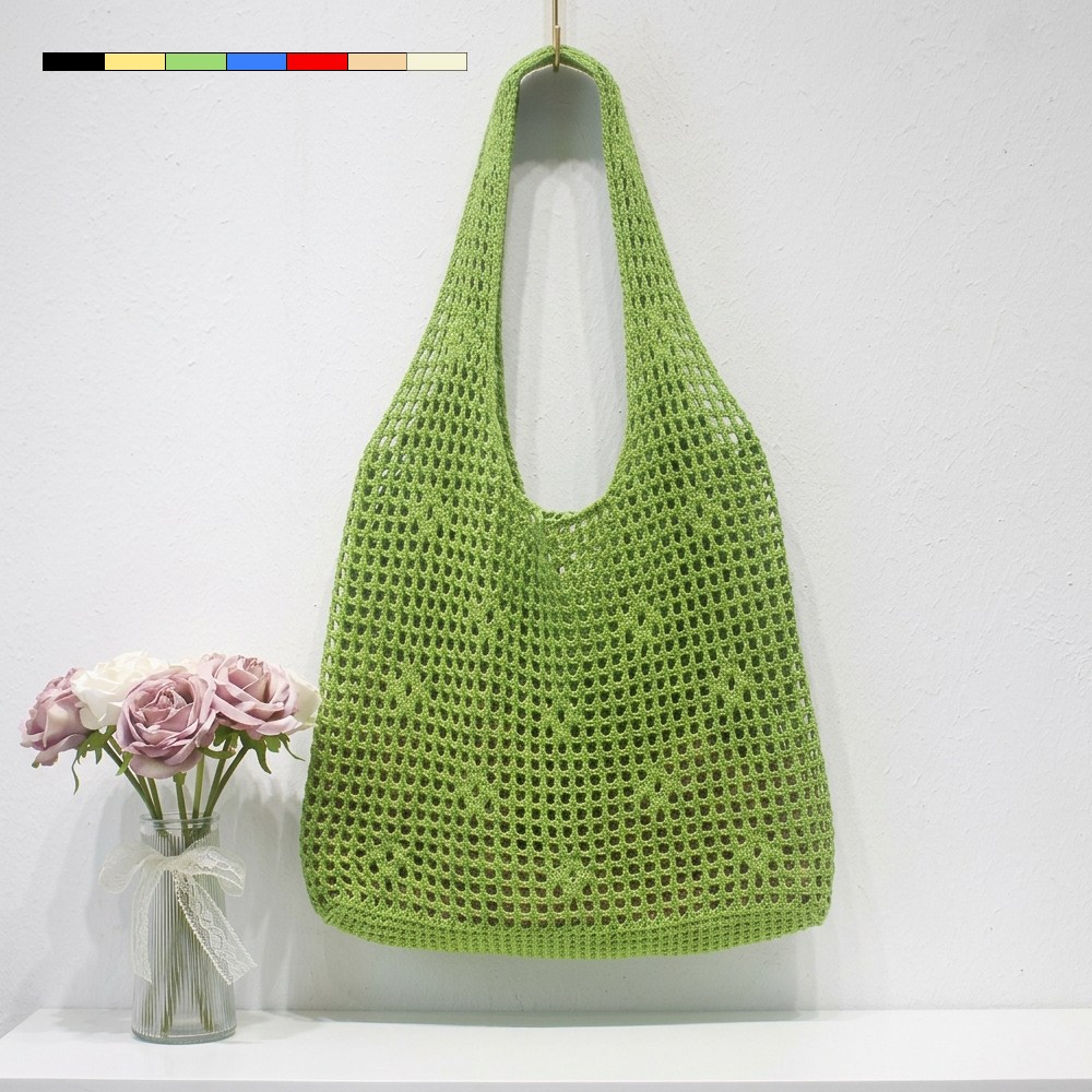 페조 여성 메쉬 니트 토트백 네트백 데일리 숄더백 장바구니 가방 PZBAG-2635 15,800원