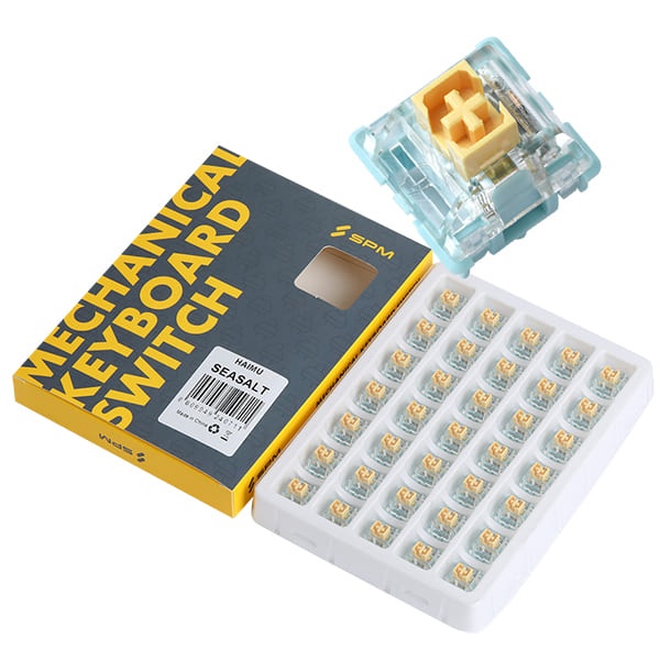 SPM 하이무 HAIMU 바다소금 리니어 공장윤활 기계식 키보드 스위치 축 5핀 35개 패키지 19,600원