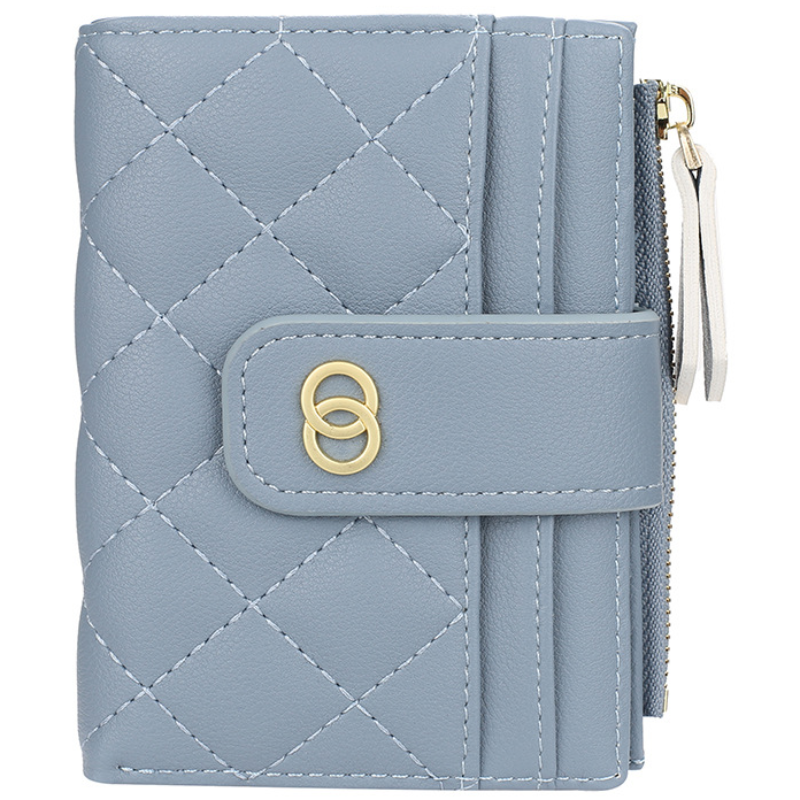 금원 여성 퀼팅 반지갑 13,900원